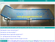 Tablet Screenshot of giuonggaptiennhat.net